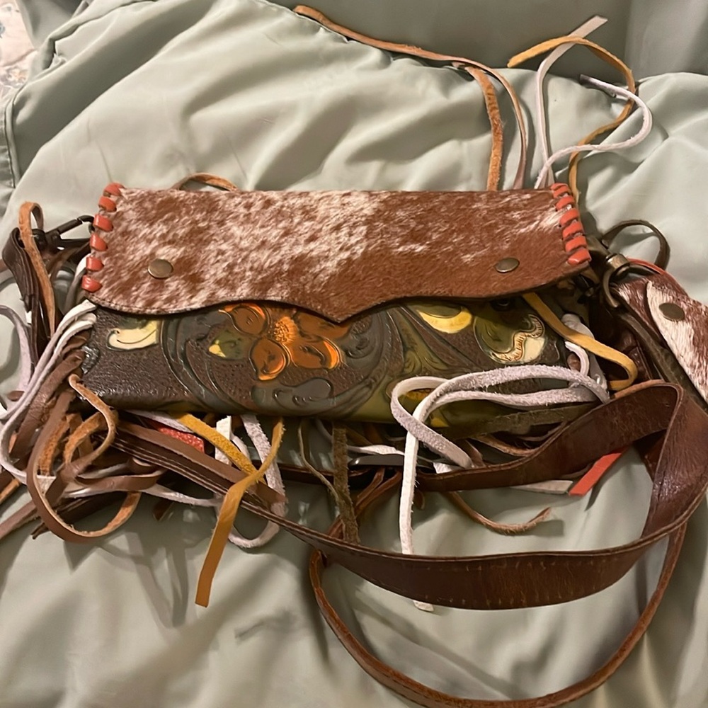 Re-Ride stories handbag